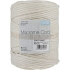 Trimits: Natural Cotton Macrame Cord 100m x 7mm image number 1