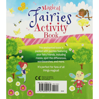 Magical Fairies Activity Book image number 3