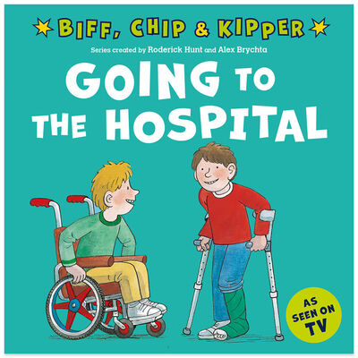 Going To The Hospital (First Experiences with Biff, Chip & Kipper) image number 1