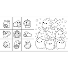 Super Kawaii Colouring Book image number 3