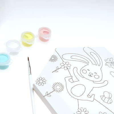 Paint Your Own Easter Canvas Kit image number 4