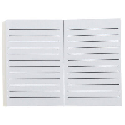 A7 Cherry Scent Notepad with Pen image number 3