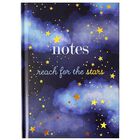 A5 Casebound Reach For The Stars Notebook image number 1