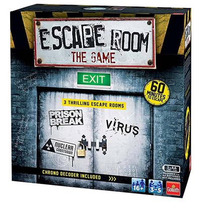 Escape Room Board Game image number 1