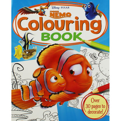 Disney Pixar Finding Nemo Colouring Book image number 1