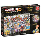 Wasgij Original 28 Dropping the Weight 1000 Piece Jigsaw Puzzle image number 1