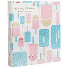 American Crafts: Popsicles Memory Planner Binder image number 1