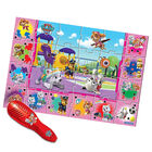 Paw Patrol Interactive Giant Floor Jigsaw Puzzle: Pink image number 2