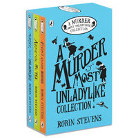 A Murder Most Unladylike: 3 Book Box Set
