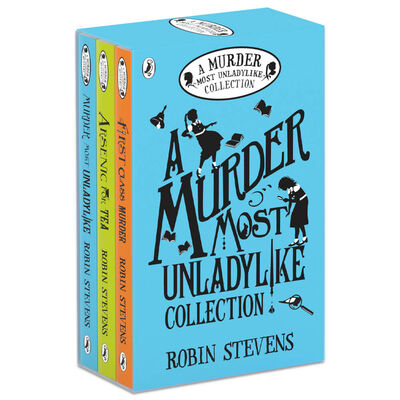 A Murder Most Unladylike: 3 Book Collection image number 1
