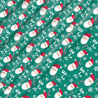 Christmas Ho Ho Ho Santa Gift Wrap 3m: Bundle of 5 image number 1