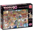 Wasgij Destiny 23 Theme Park Thrills 1000 Piece Jigsaw Puzzle image number 1