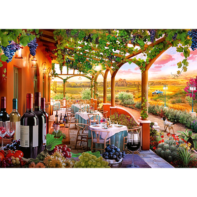 The Vineyard 1000 Piece Jigsaw Puzzle image number 2