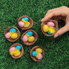 Easter Nests with Eggs: Pack of 6 image number 2