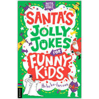 Santa's Jolly Jokes for Funny Kids