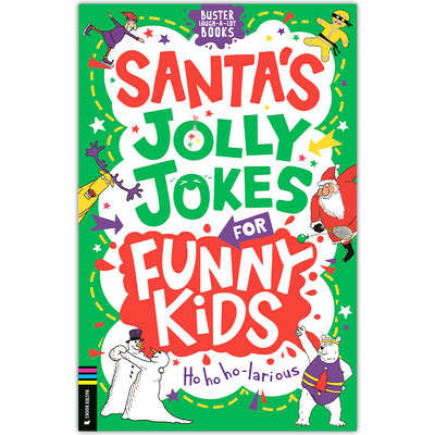 Santa's Jolly Jokes for Funny Kids image number 1