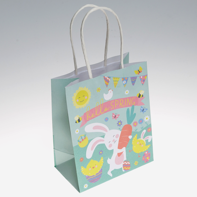 Hello Spring Treat Bags: Pack of 6 image number 1