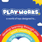 PlayWorks My First Caterpillar Rattle image number 3