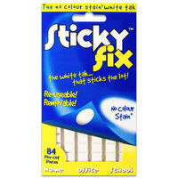 Sticky Fix White Tack