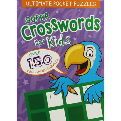Ultimate Pocket Puzzles: Super Crosswords for Kids image number 1