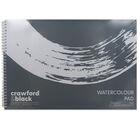 Crawford & Black Watercolour Pad: 18 Sheets image number 1