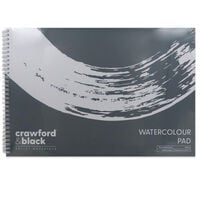 Crawford & Black Watercolour Pad: 18 Sheets
