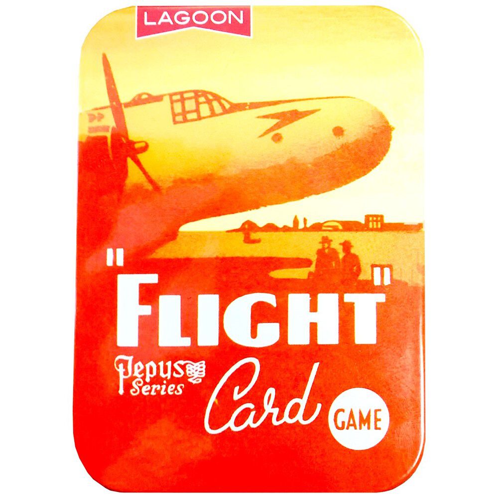Pepys Series Card game In a tin 'Flight' 