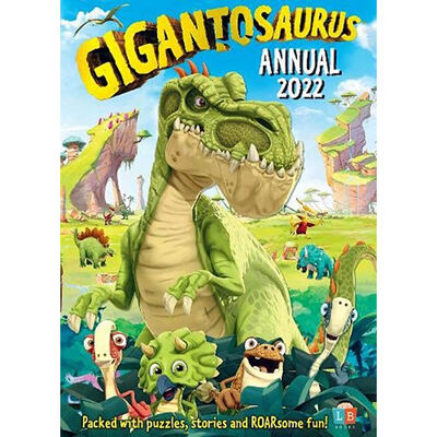 Gigantosaurus Official Annual 2022 image number 1