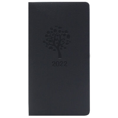 Tiny Tree 2022 Week to View Slim Pocket Diary: Assorted image number 1