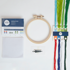 Simply Make: Rugby Cross Stitch Craft Kit image number 3