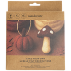 Make Your Own Needle Felt Decorations Kit image number 1