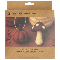 Make Your Own Needle Felt Decorations Kit