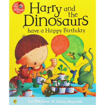 Harry And The Dinosaurs Happy Birthday image number 1