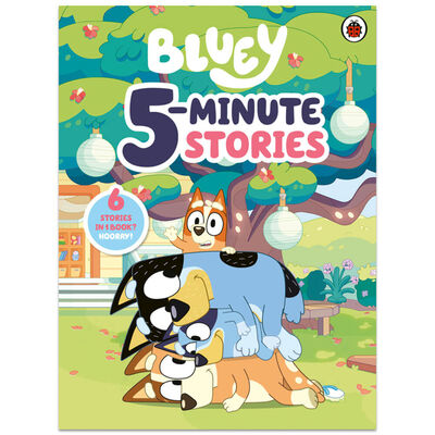 Bluey 5-Minute Stories image number 1