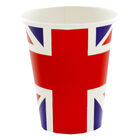 Union Jack Paper Cups - Pack of 8 image number 1
