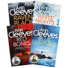 Ann Cleeves Fiction 4 Book Bundle image number 1