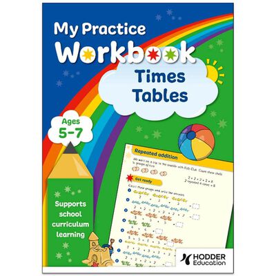 Times Tables: My Practice Workbook Ages 5-7 image number 1