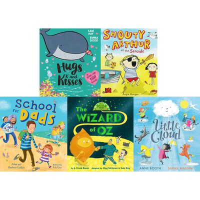 Seaside Adventures: 10 Kids Picture Books Bundle image number 2