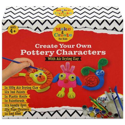 Create Your Own Pottery Animal Characters image number 1