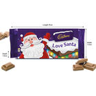 Cadbury Dairy Milk Chocolate Bar 110g - Love Santa image number 2