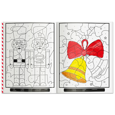 Ultimate Christmas Colour by Numbers image number 2