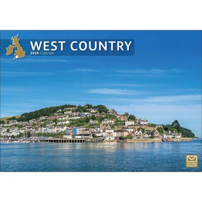 West Country 2020 A4 Wall Calendar image number 1