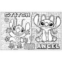 Disney Stitch: Never-Ending Colouring