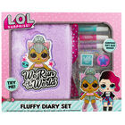 LOL Surprise Fluffy Diary Set image number 2