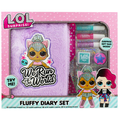 LOL Surprise Fluffy Diary Set image number 2