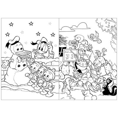 Disney Donald Duck & Friends Colouring image number 2