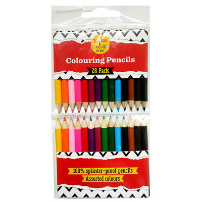 Colouring Pencils: Pack of 28 image number 1