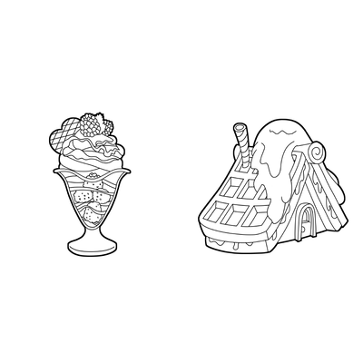 Draw and Doodle: Sundae Fun Days image number 3