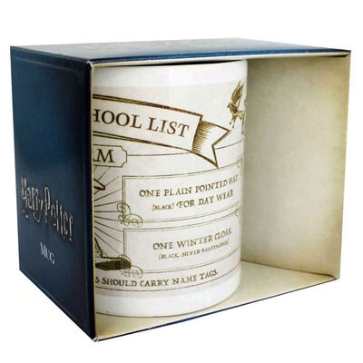 Harry Potter School Uniform List Mug image number 2