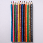 Jotz! Glitter Colouring Pencils: Pack of 12 image number 2